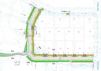 Erschließung WG „Niederauer Straße, Baufeld 16“ Meißen