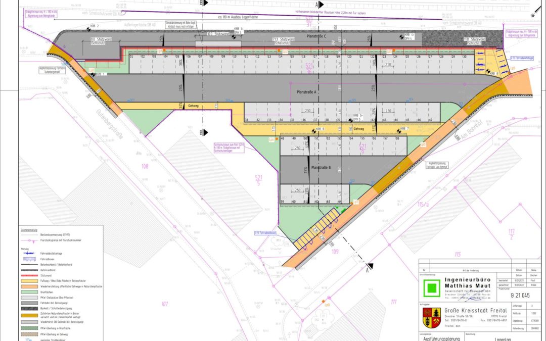 P+R Platz Freital-Potschappel
