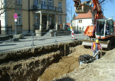 Neubau Abwassertrennsystem einschl. TW-Leitungsbau Schloßallee Moritzburg